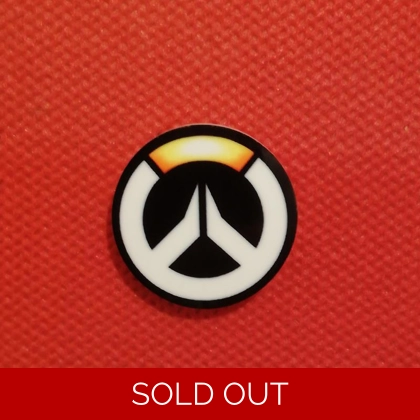 Overwatch pin badge